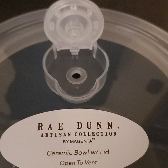 💛2 for $35💛Rae Dunn EAT Ceramic Bowl w/Lid NWT - Picture 3 of 9